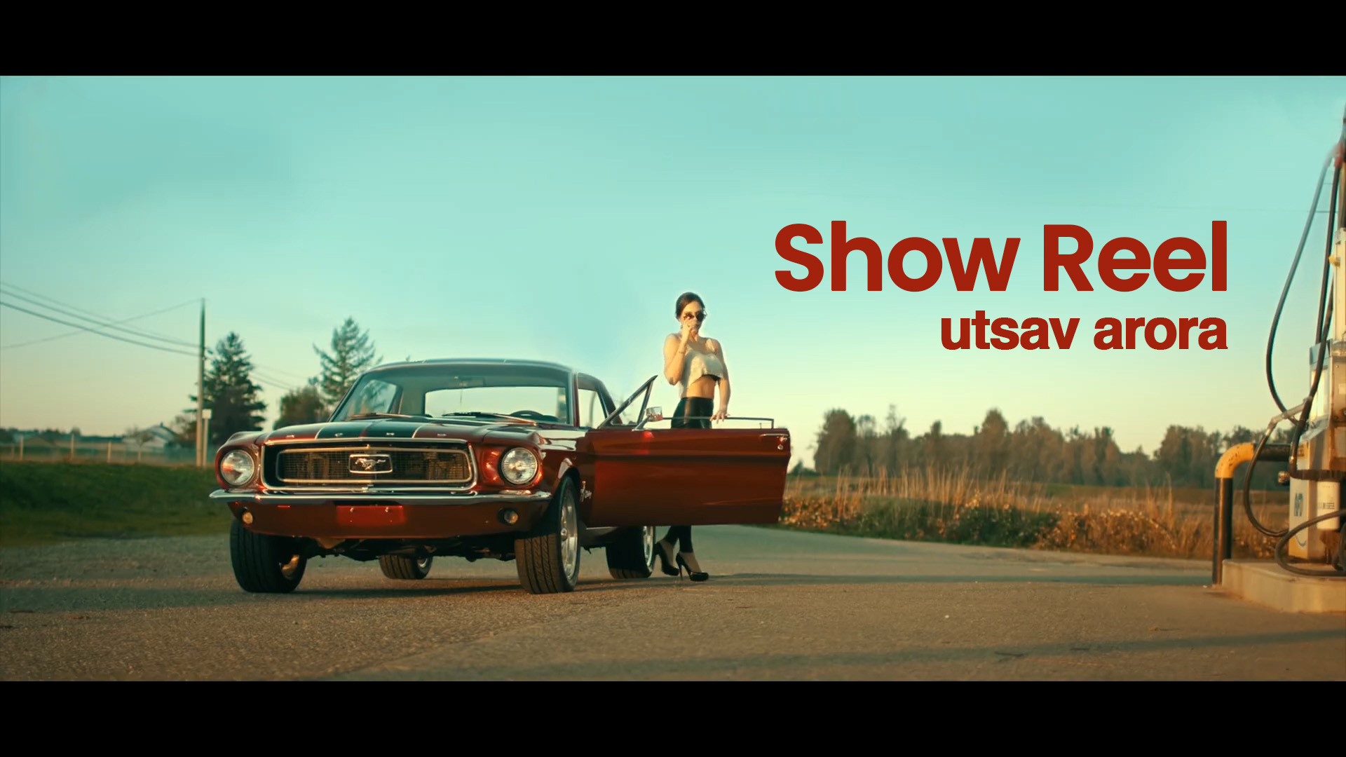 Cinematic Showreel